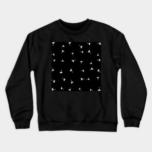 Daiquiris on Black Crewneck Sweatshirt